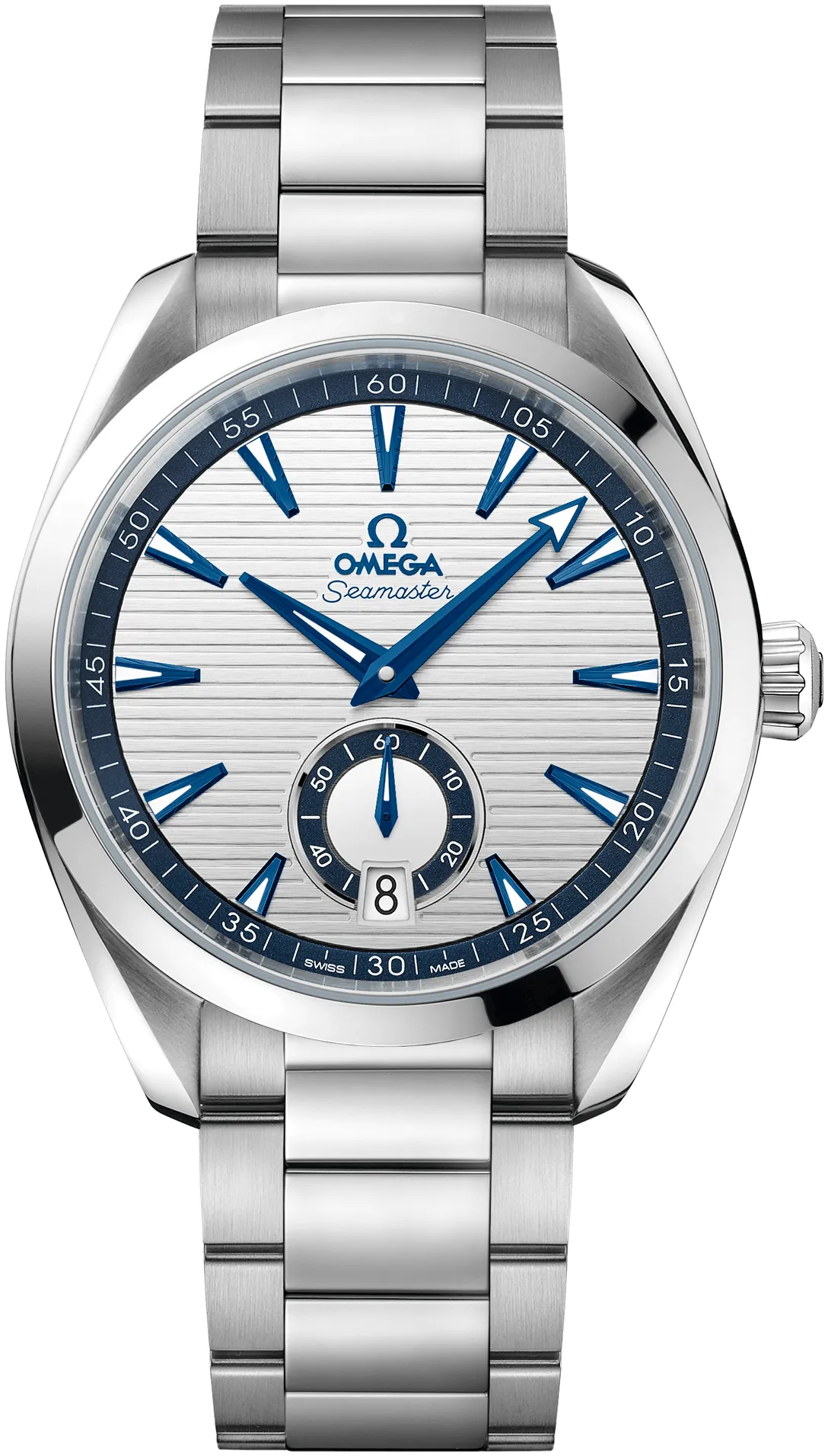 Omega Aqua Terra 220.10.41.21.02.004 41mm Stainless steel Silver