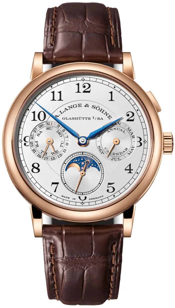 A. Lange & Söhne 1815 238.032 40mm Rose gold Silver