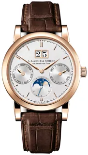 A. Lange & Söhne Saxonia 330.032 Rose gold Silver