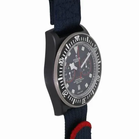 Tudor Pelagos M25807KN-0001 43mm Carbon fiber Blue 2