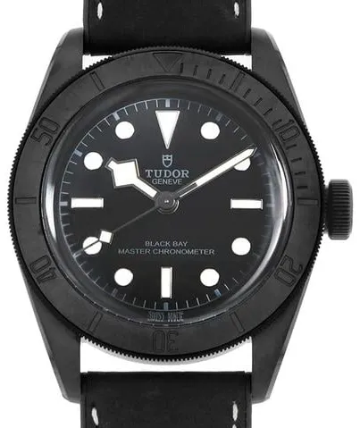 Tudor Black Bay 79210CNU 41mm Ceramic Black