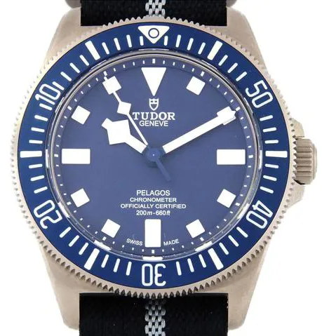 Tudor Pelagos M25707B/22-0001 43mm Titanium Blue