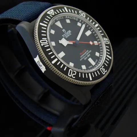 Tudor Pelagos M25707KN-0001 42mm Carbon fiber Blue