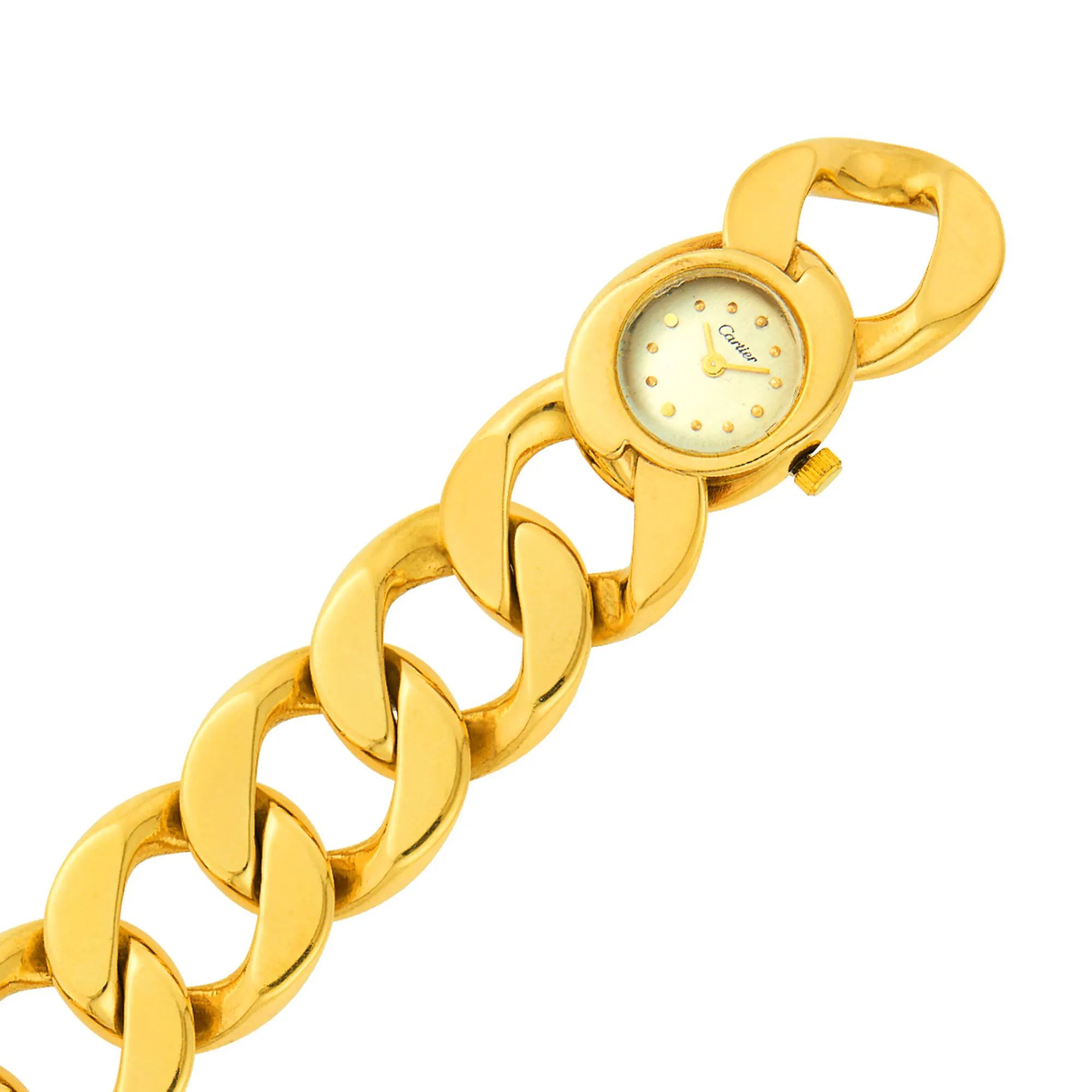 Cartier 14k yellow gold Silver