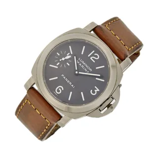 Panerai Luminor GMT Automatic PAM 00161 Stainless steel Black