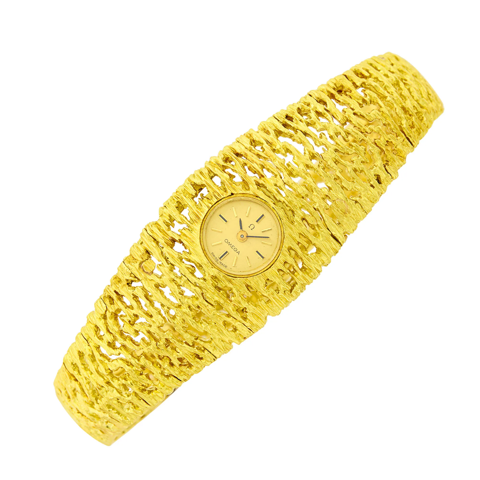 Omega 18k yellow gold Gold