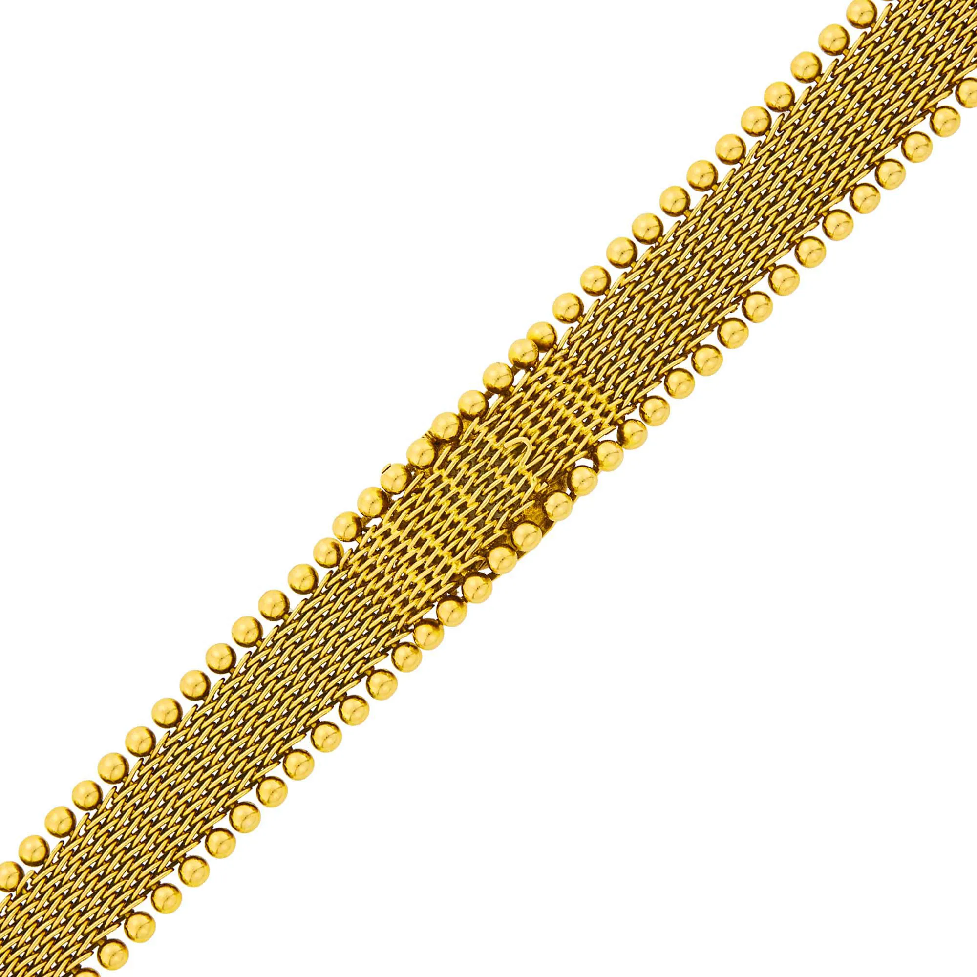 Gübelin 18k yellow gold Silver