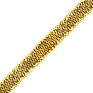 Gübelin 18k yellow gold Silver