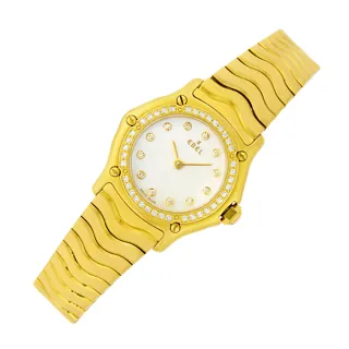 Ebel Sport Classic 1216392 Yellow gold White