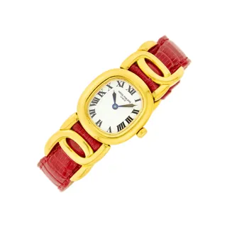 Patek Philippe Golden Ellipse 4830 18k yellow gold White