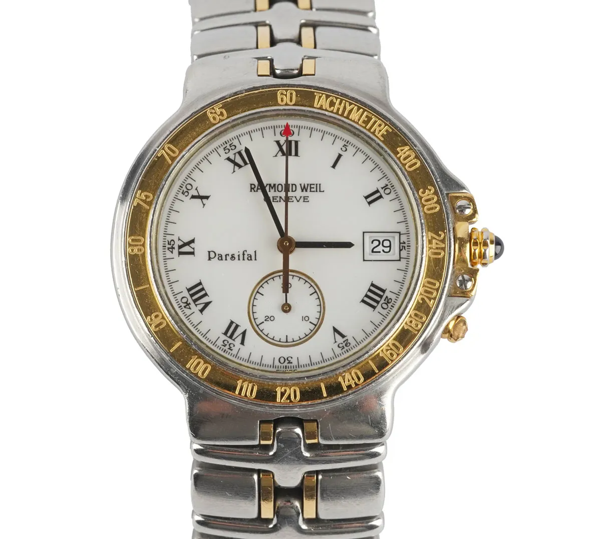 Raymond Weil Parsifal 2508 34mm Two-tone steel White