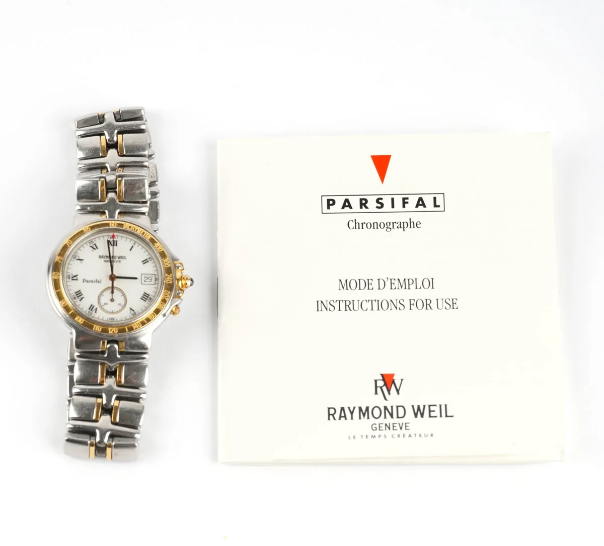 Raymond Weil Parsifal 2508 34mm Two-tone steel White 4