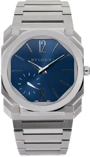 Bulgari Octo 103431 Stainless steel Silver