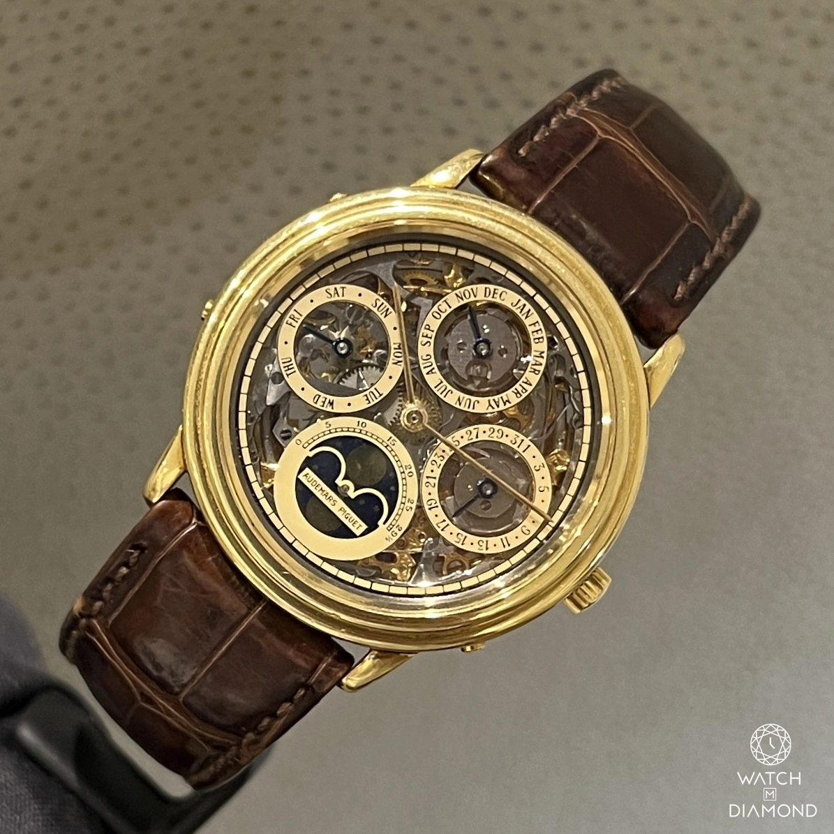 Audemars Piguet Perpetual Calendar 25668BA