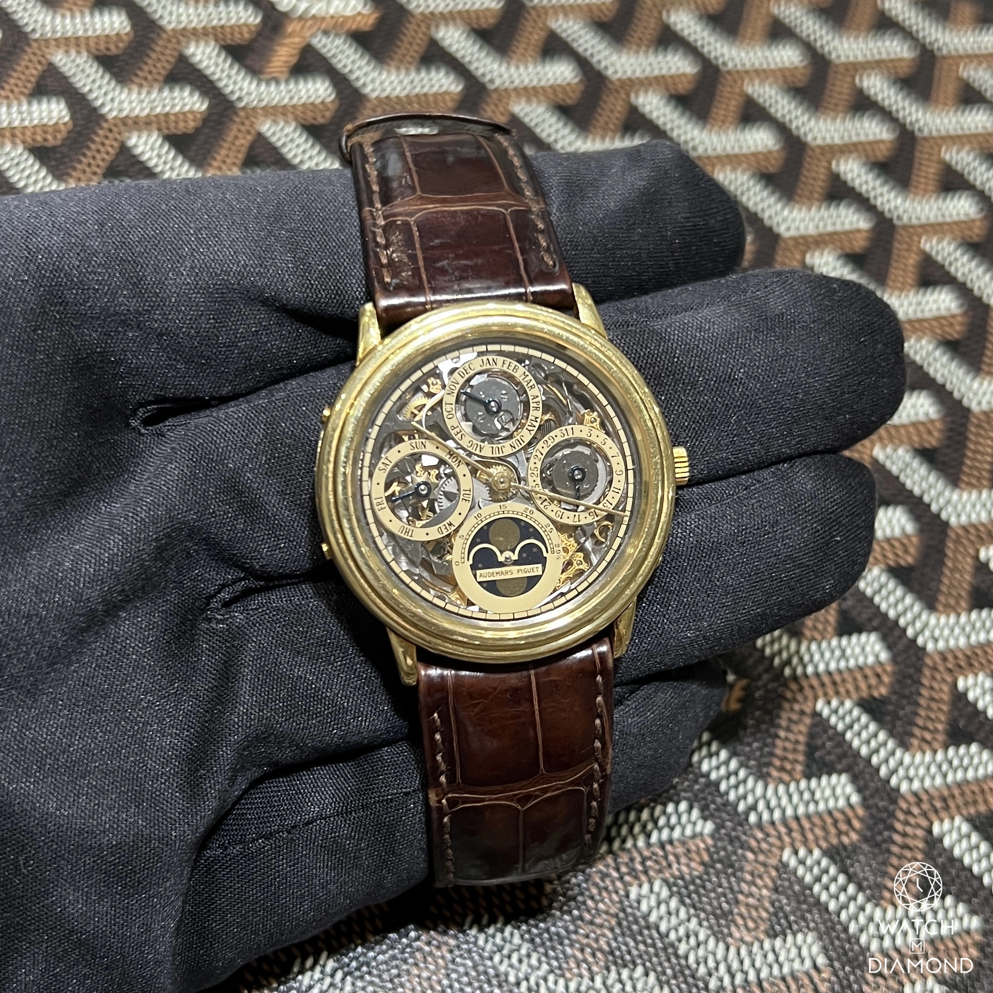 Audemars Piguet Perpetual Calendar 25668BA 2