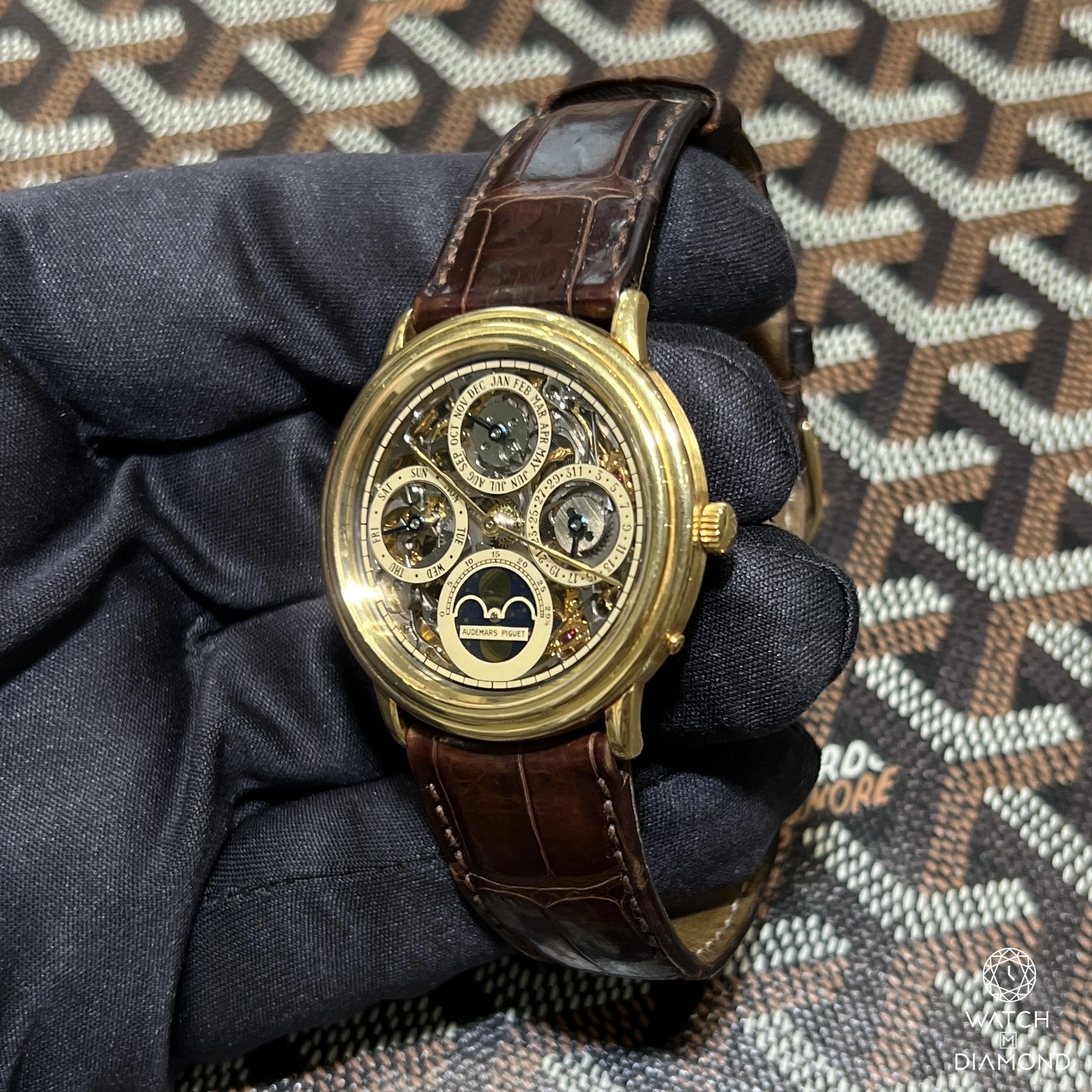 Audemars Piguet Perpetual Calendar 25668BA 3