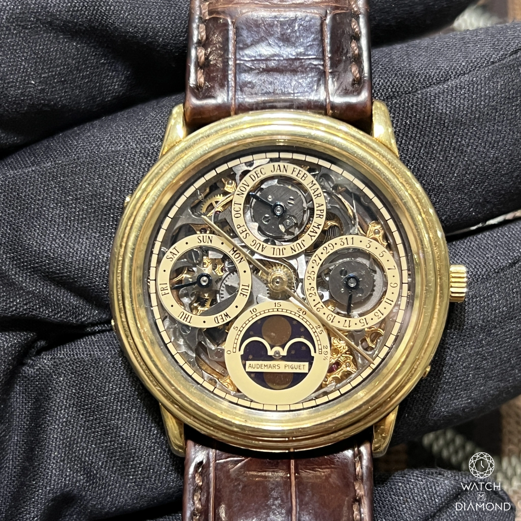 Audemars Piguet Perpetual Calendar 25668BA 5