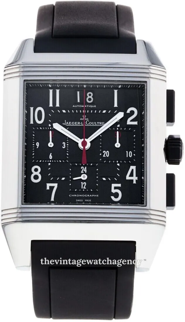 Jaeger-LeCoultre Reverso 701868P Stainless steel Silver