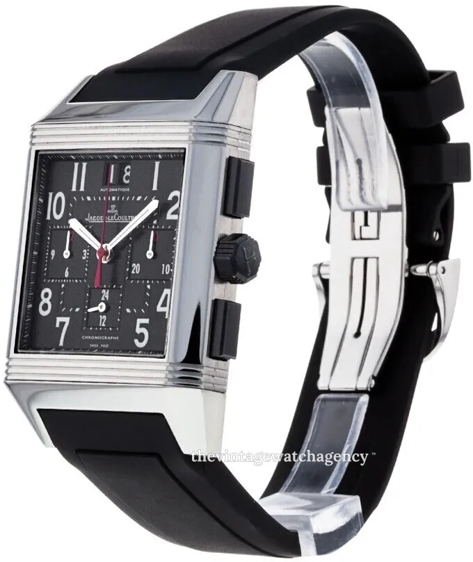 Jaeger-LeCoultre Reverso 701868P Stainless steel Silver 1