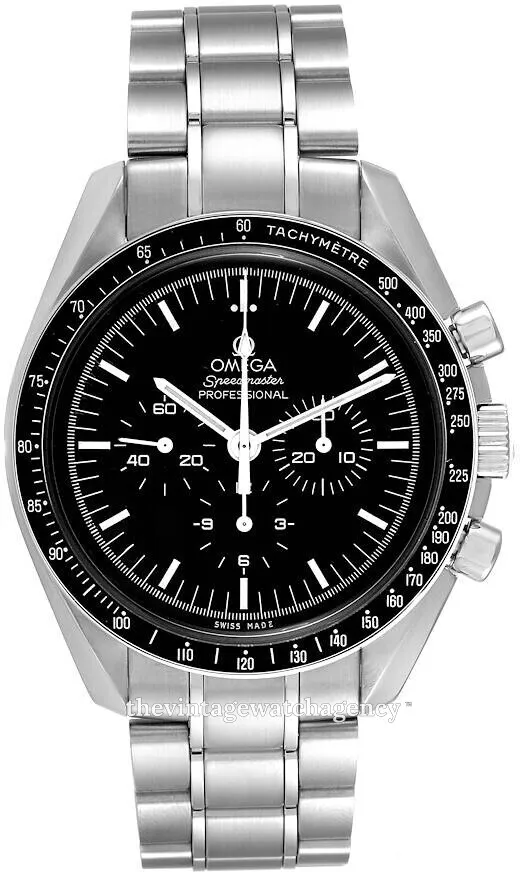 Omega Speedmaster Moonwatch 311.30.42.30.01.005 42mm Stainless steel Black