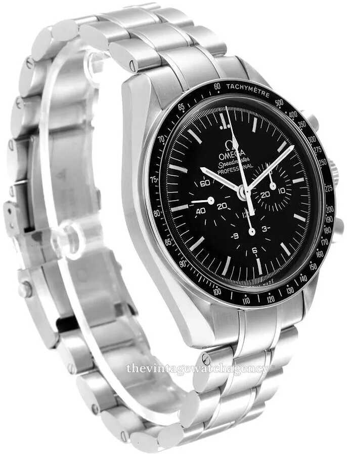 Omega Speedmaster Moonwatch 311.30.42.30.01.005 42mm Stainless steel Black 2