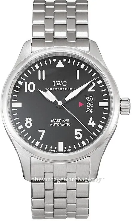 IWC Pilot IW326504 41mm Stainless steel Black