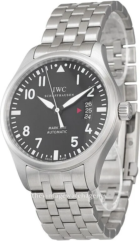 IWC Pilot IW326504 41mm Stainless steel Black 1