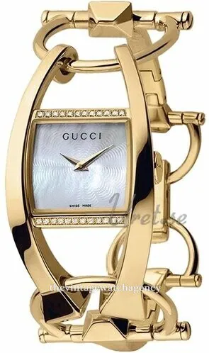 Gucci Chiodo YA123505 18k yellow gold White