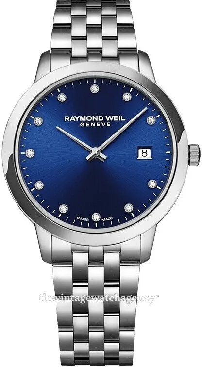 Raymond Weil Toccata 5385-ST-50081 34mm Stainless steel Blue