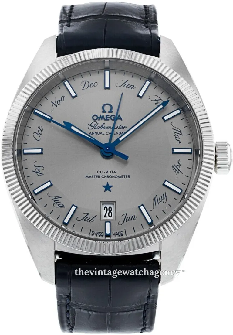 Omega Globemaster 130.33.41.22.06.001 41mm Stainless steel Gray