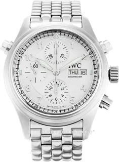 IWC Pilot IW371348 Stainless steel Silver