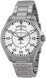 Hamilton Khaki Aviation H64615155 Stainless steel Silver