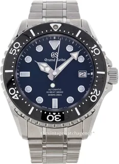 Grand Seiko Sport Collection SBGH289G Stainless steel Blue