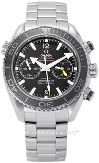 Omega Seamaster Planet Ocean 232.30.46.51.01.001 Stainless steel Black