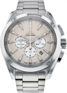 Omega Aqua Terra 231.10.44.50.09.001 Stainless steel White