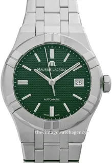 Maurice Lacroix Aikon Automatic AI6007-SS002-630-1 Stainless steel Green