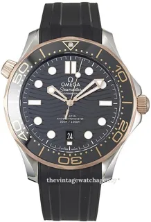 Omega Seamaster Diver 300M 210.22.42.20.01.002 Stainless steel Black