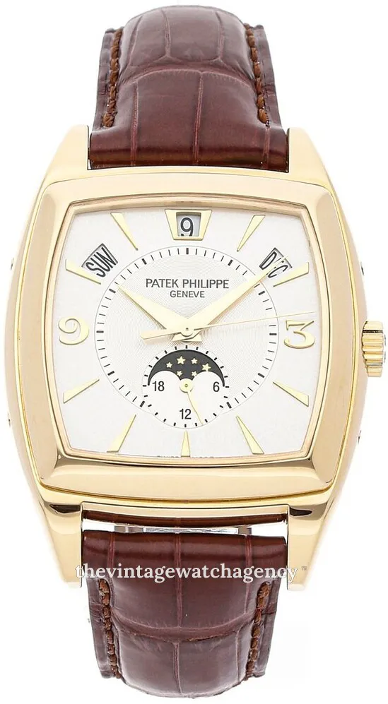 Patek Philippe Gondolo 5135J-001 Yellow gold Silver