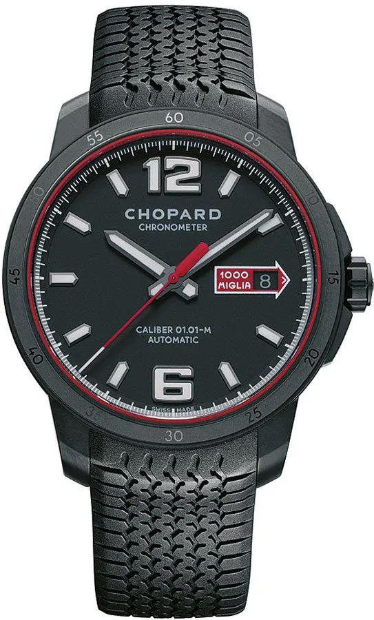 Chopard Mille Miglia 168565-3002 43mm Stainless steel Black