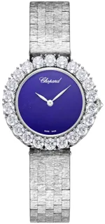 Chopard L'Heure du Diamant 10A378-1002 18k white gold Blue