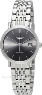 Longines Elegant L43104726 Stainless steel Gray