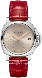 Panerai Luminor Due PAM 01248 Stainless steel White