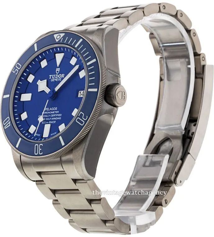 Tudor Pelagos M25600TB-0001 42mm Titanium and Stainless steel Blue 1