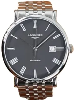 Longines Elegant L4.911.4.71.6 Stainless steel Gray