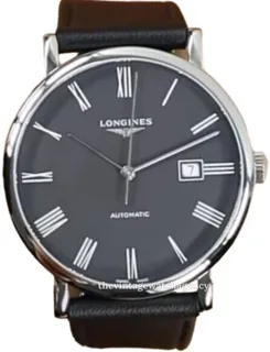 Longines Elegant L4.911.4.71.2 Stainless steel Gray