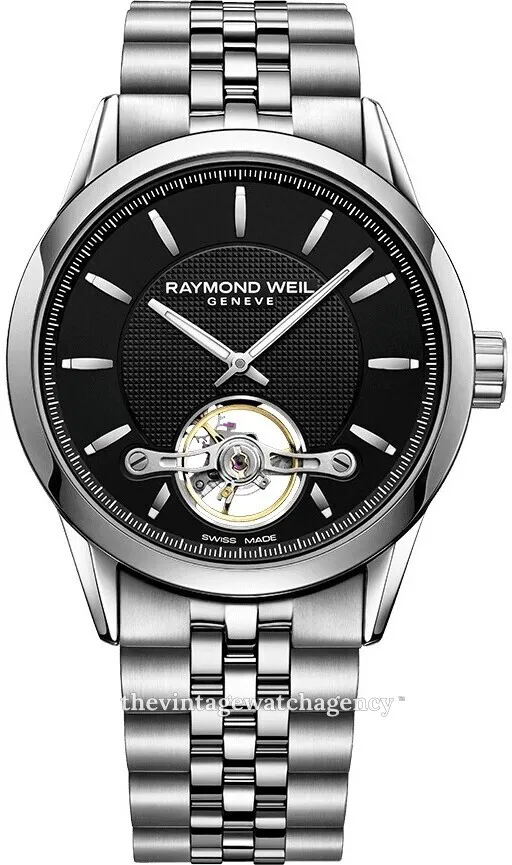 Raymond Weil Freelancer 2780-ST-20001 42mm Stainless steel Black