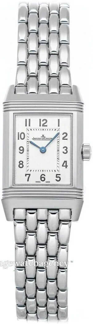 Jaeger-LeCoultre Reverso Classic 2618140 Stainless steel Silver