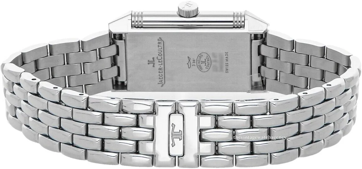 Jaeger-LeCoultre Reverso Classic 2618140 Stainless steel Silver 2