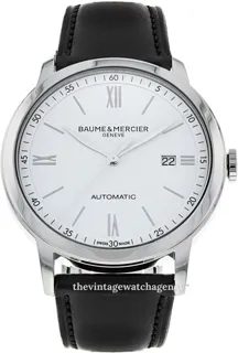 Baume & Mercier Classima M0A10332 Stainless steel White