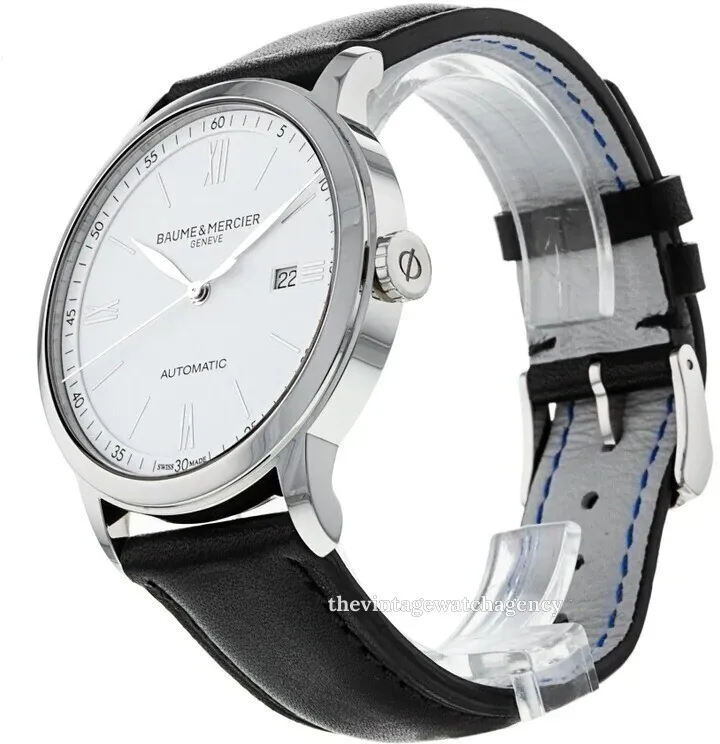 Baume & Mercier Classima M0A10332 42mm Stainless steel White 1